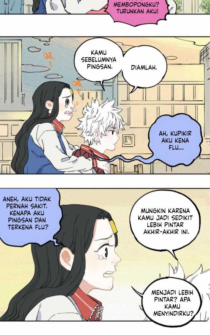 Siblings with a Mountain Man chapter 30 halaman 21
