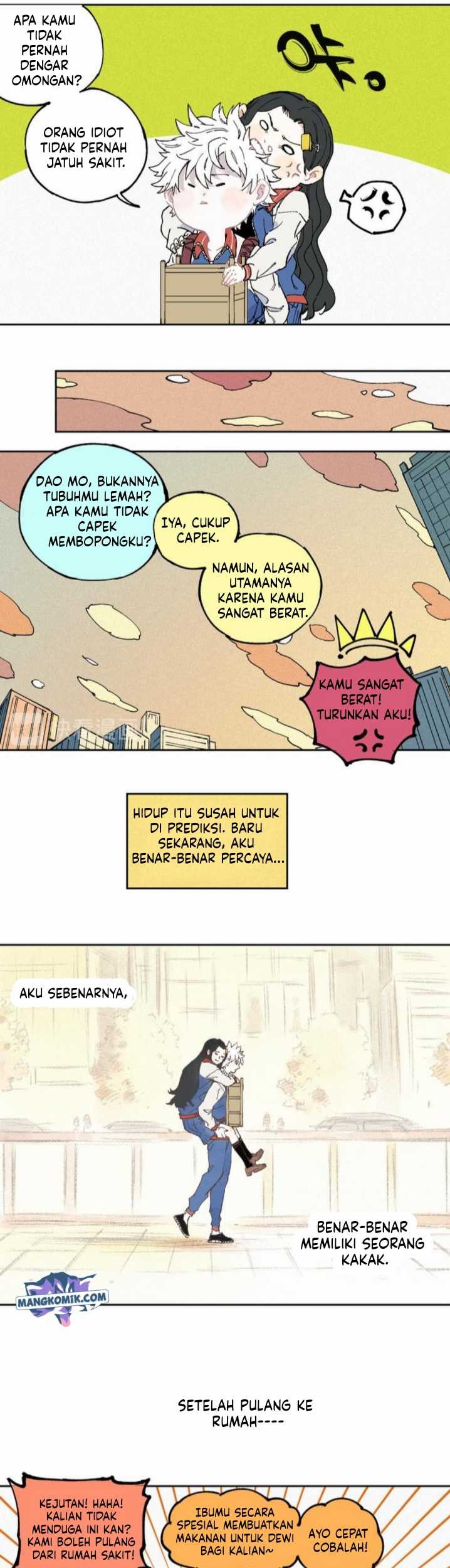 Siblings with a Mountain Man chapter 30 halaman 22