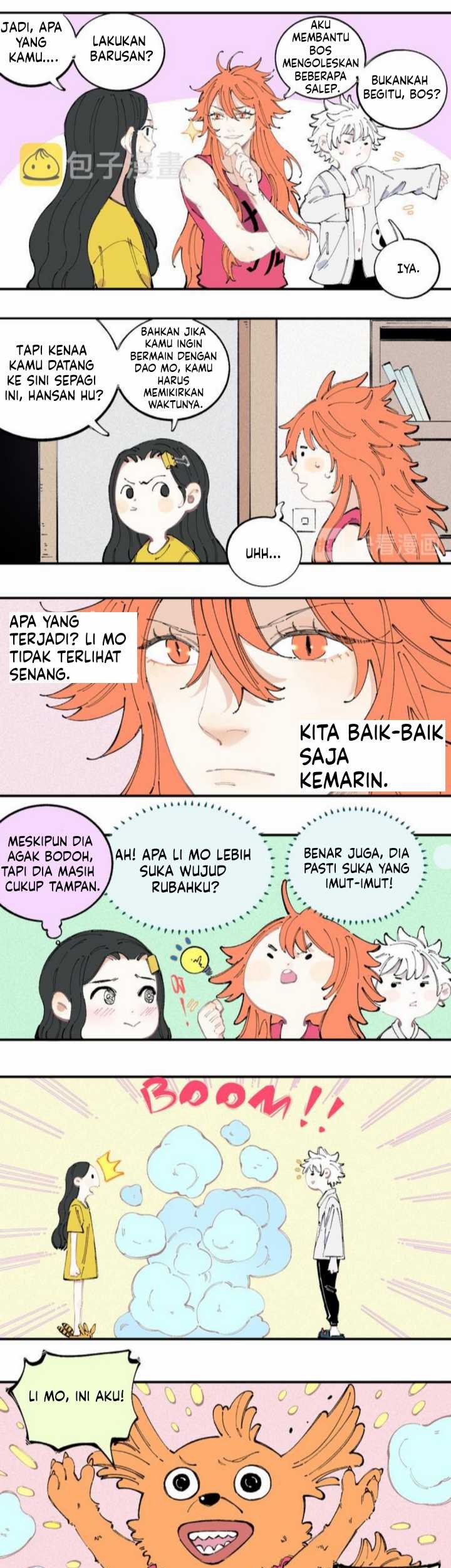 Siblings with a Mountain Man chapter 31 halaman 6