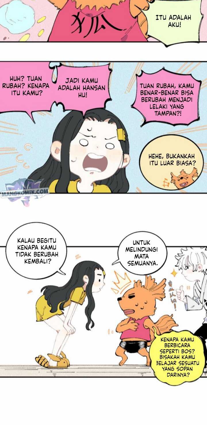 Siblings with a Mountain Man chapter 31 halaman 7