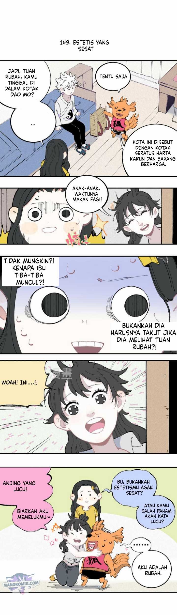 Siblings with a Mountain Man chapter 31 halaman 8