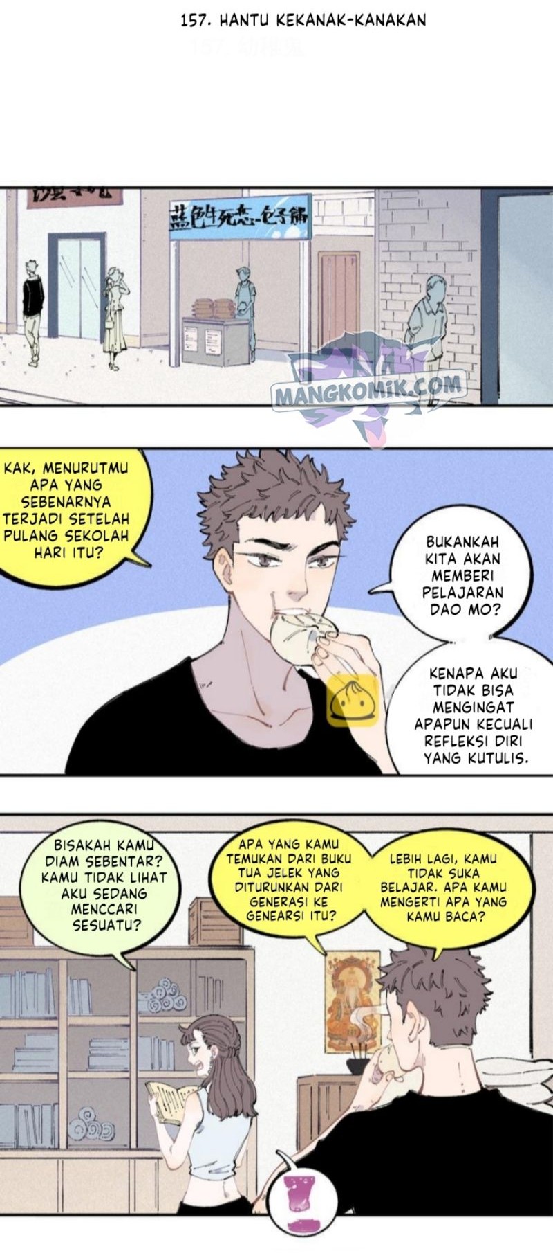 Siblings with a Mountain Man chapter 33 halaman 3
