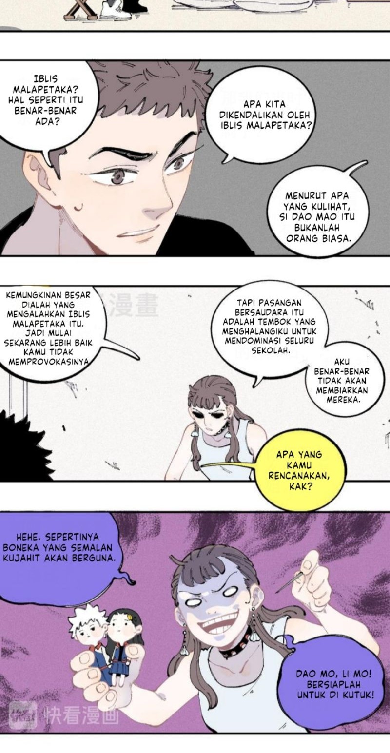 Siblings with a Mountain Man chapter 33 halaman 5