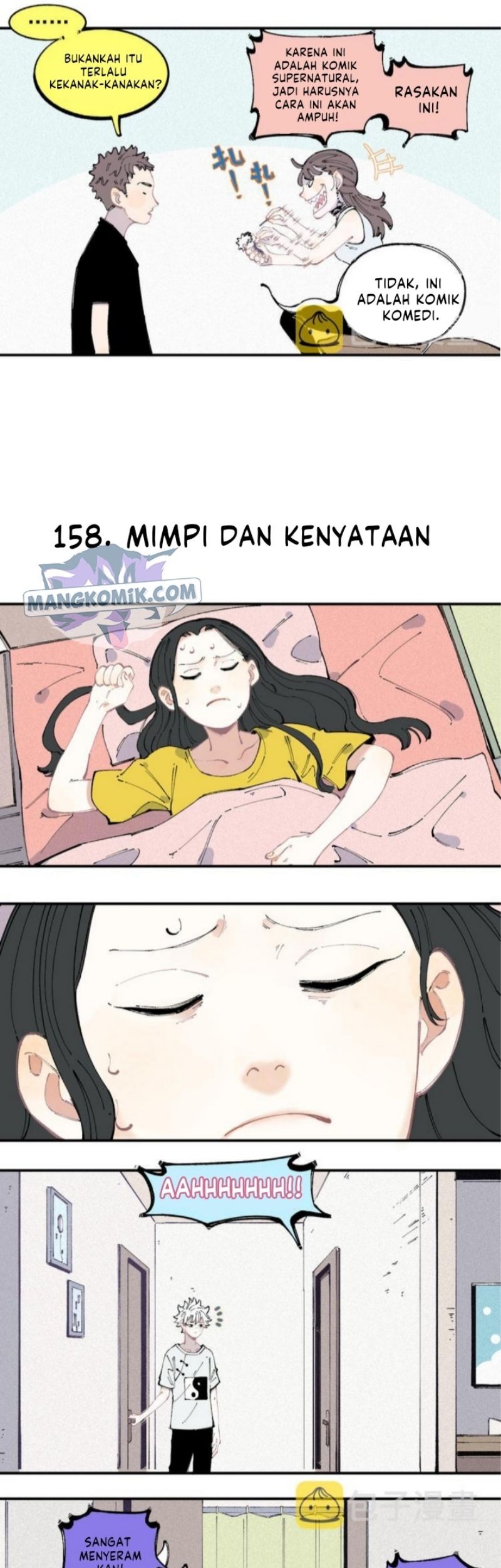 Siblings with a Mountain Man chapter 33 halaman 6