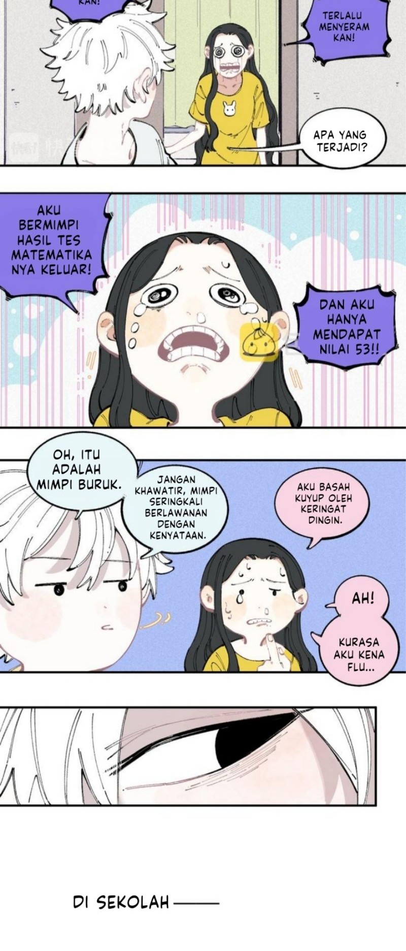 Siblings with a Mountain Man chapter 33 halaman 7