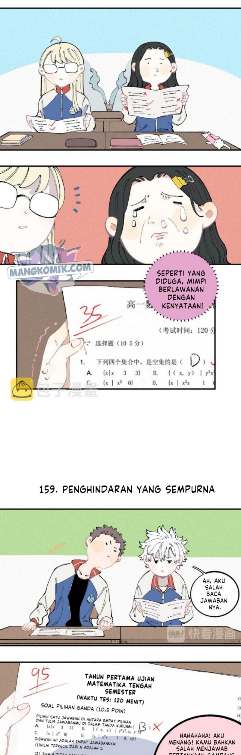Siblings with a Mountain Man chapter 33 halaman 8
