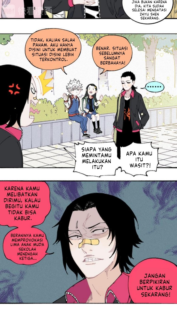 Siblings with a Mountain Man Bab 34 halaman 9