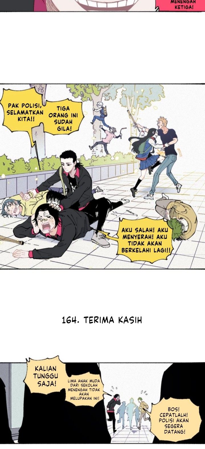 Siblings with a Mountain Man Bab 34 halaman 11