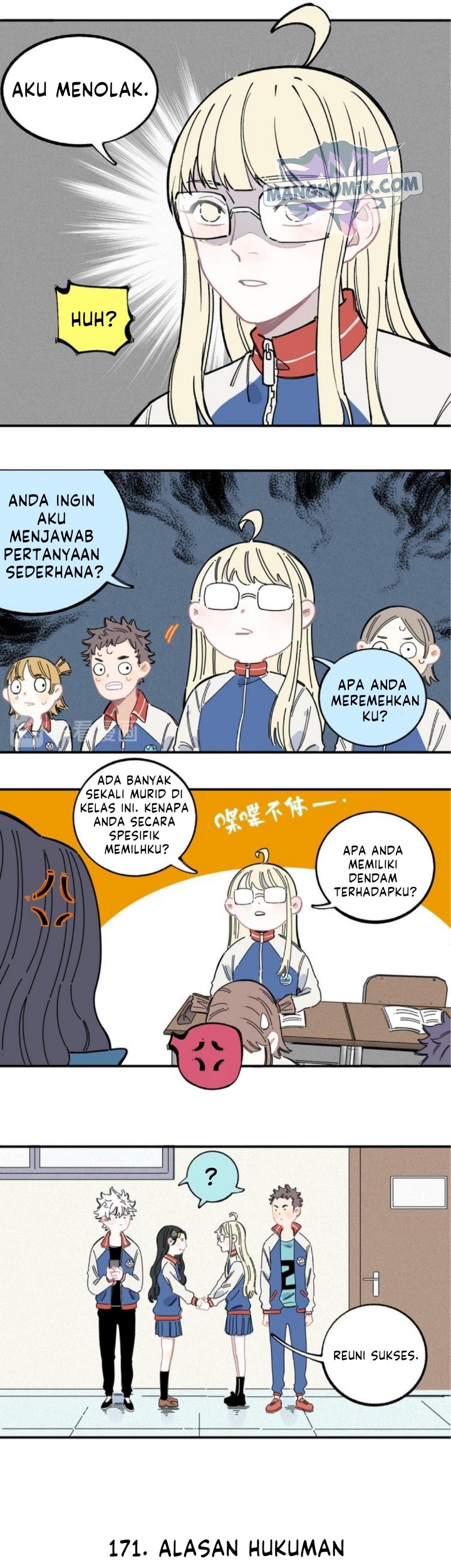 Siblings with a Mountain Man Bab 35 halaman 16
