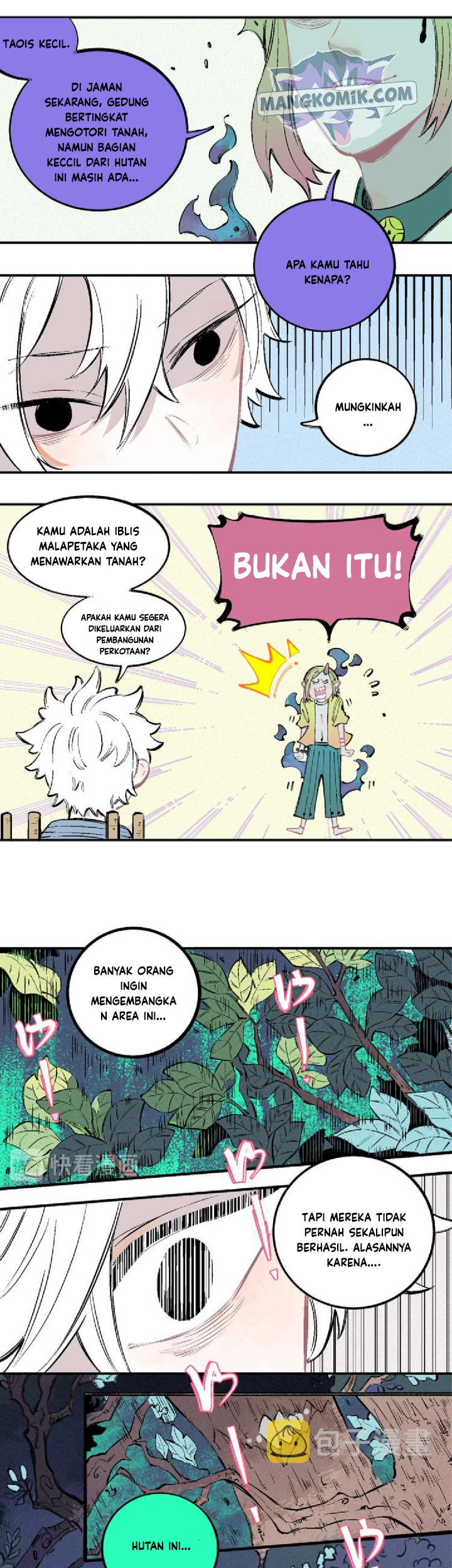 Siblings with a Mountain Man Bab 37 halaman 16