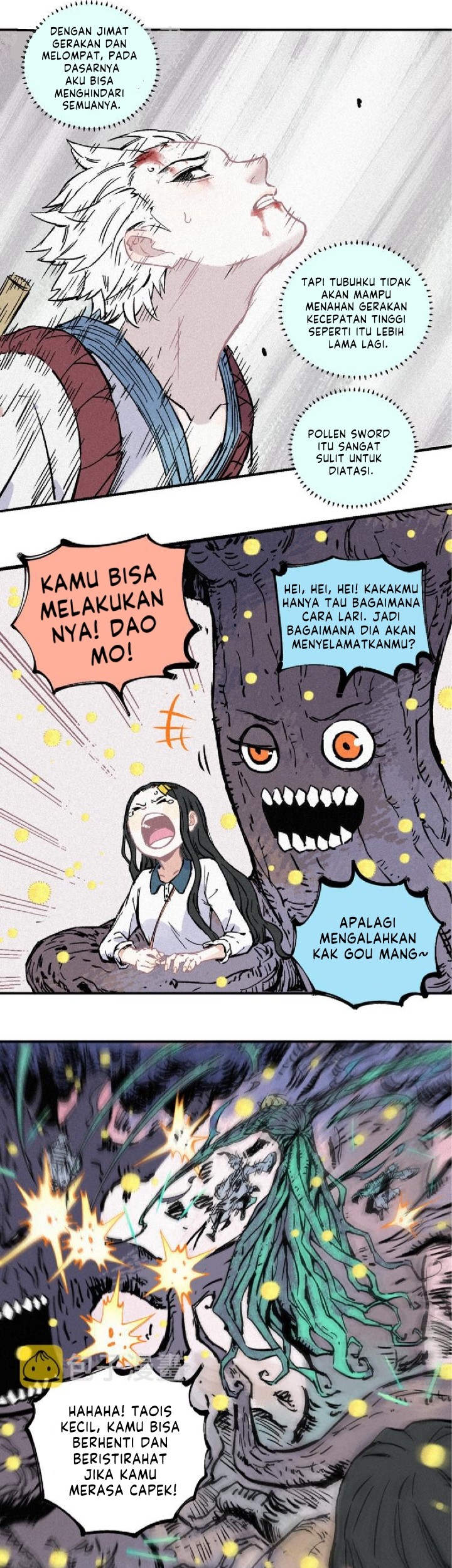 Siblings with a Mountain Man Bab 40 halaman 12