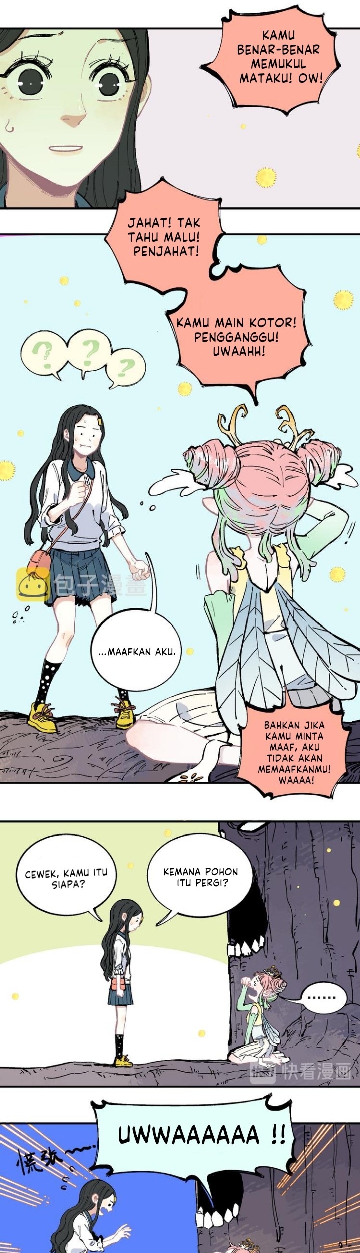 Siblings with a Mountain Man chapter 41 halaman 4