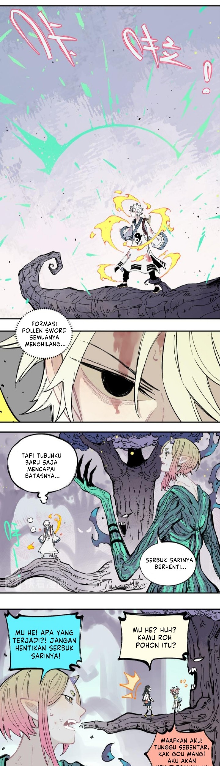 Siblings with a Mountain Man chapter 41 halaman 6