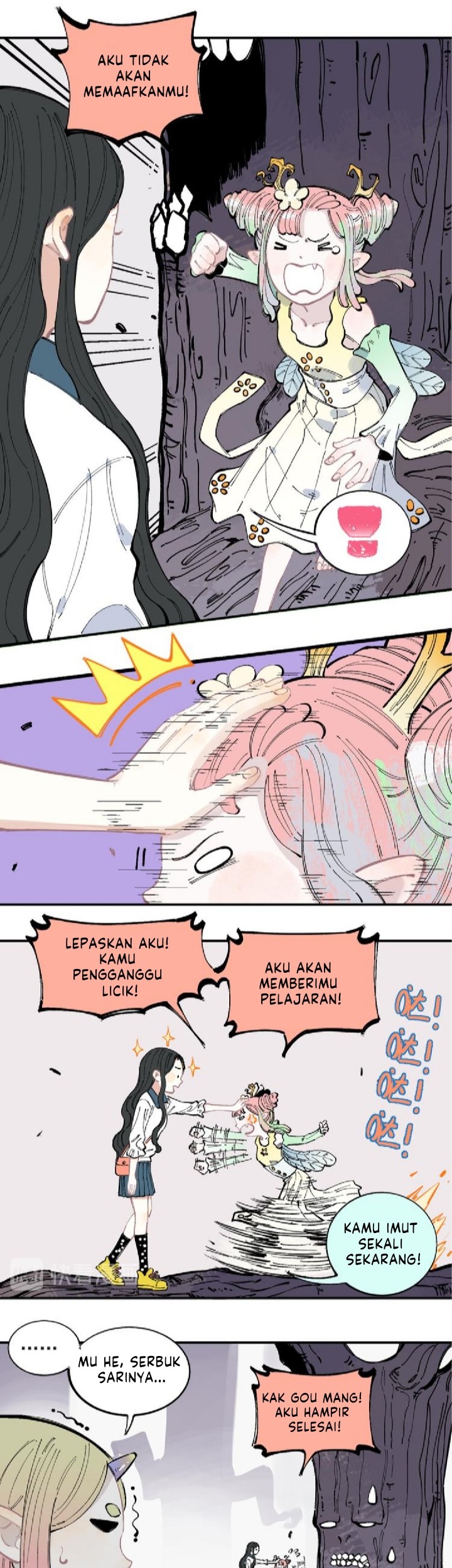 Siblings with a Mountain Man chapter 41 halaman 8