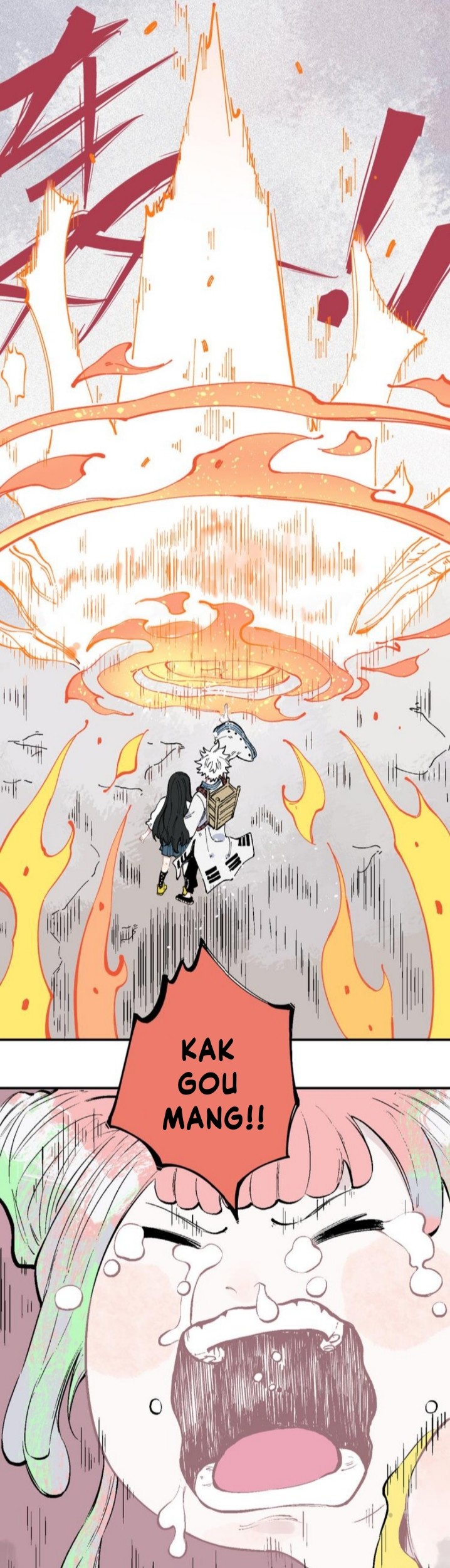 Siblings with a Mountain Man chapter 41 halaman 17