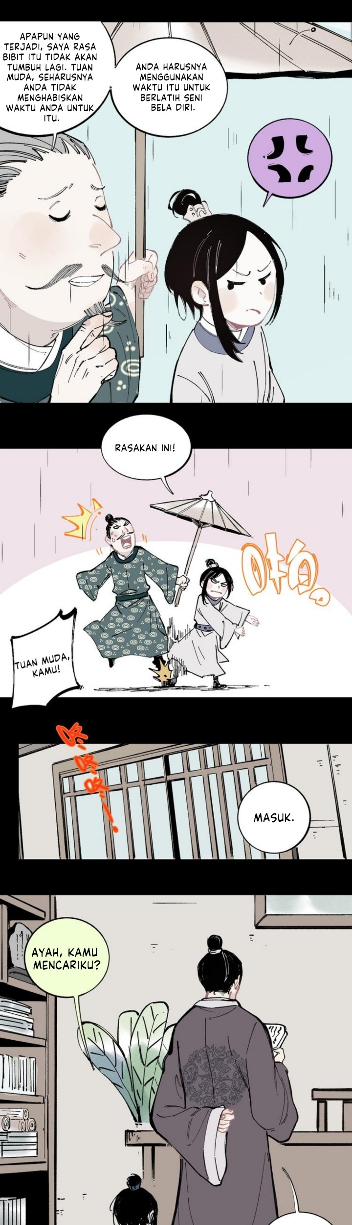 Siblings with a Mountain Man chapter 41 halaman 21