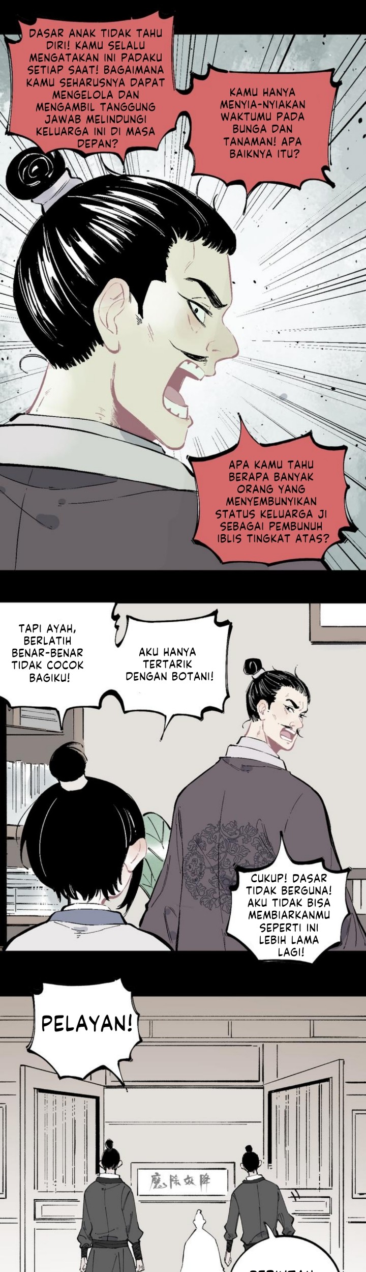 Siblings with a Mountain Man chapter 41 halaman 23