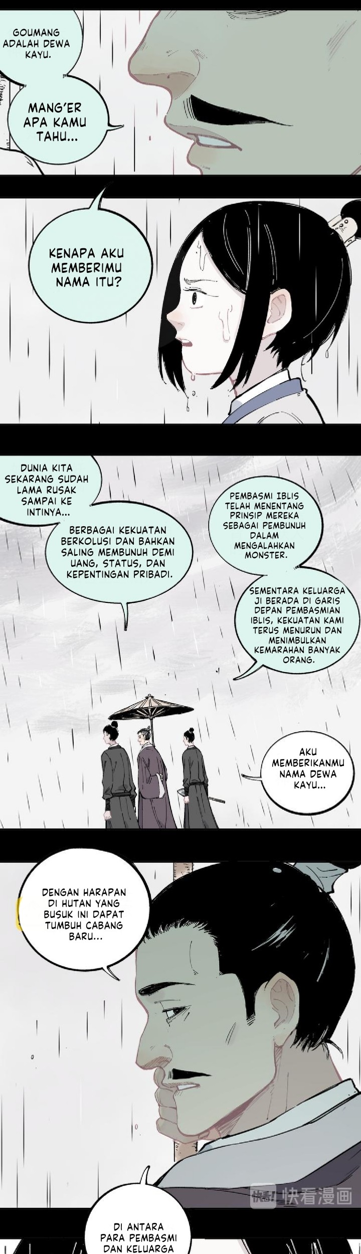Siblings with a Mountain Man Bab 42 halaman 8