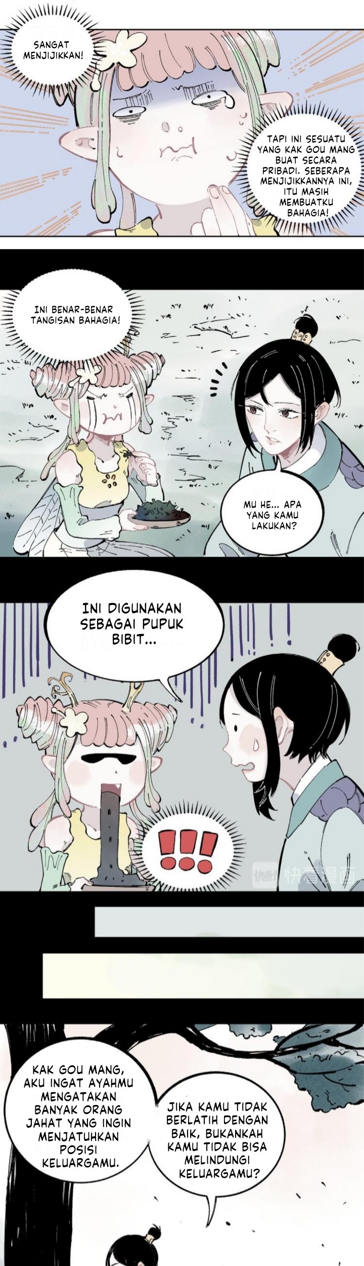 Siblings with a Mountain Man Bab 42 halaman 18