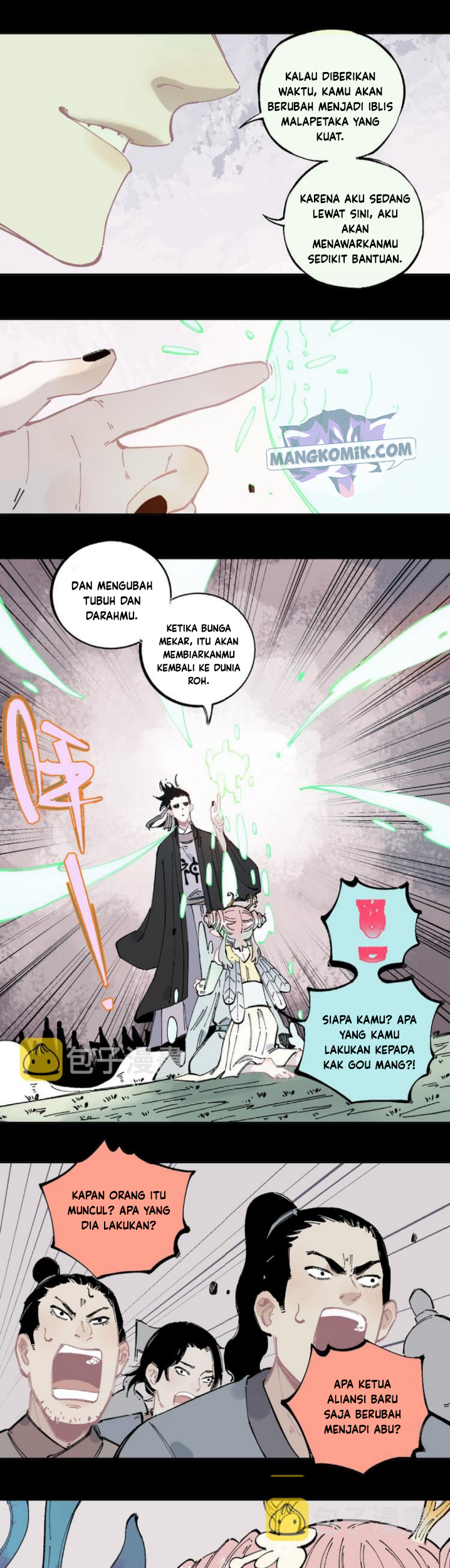 Siblings with a Mountain Man chapter 44 halaman 6