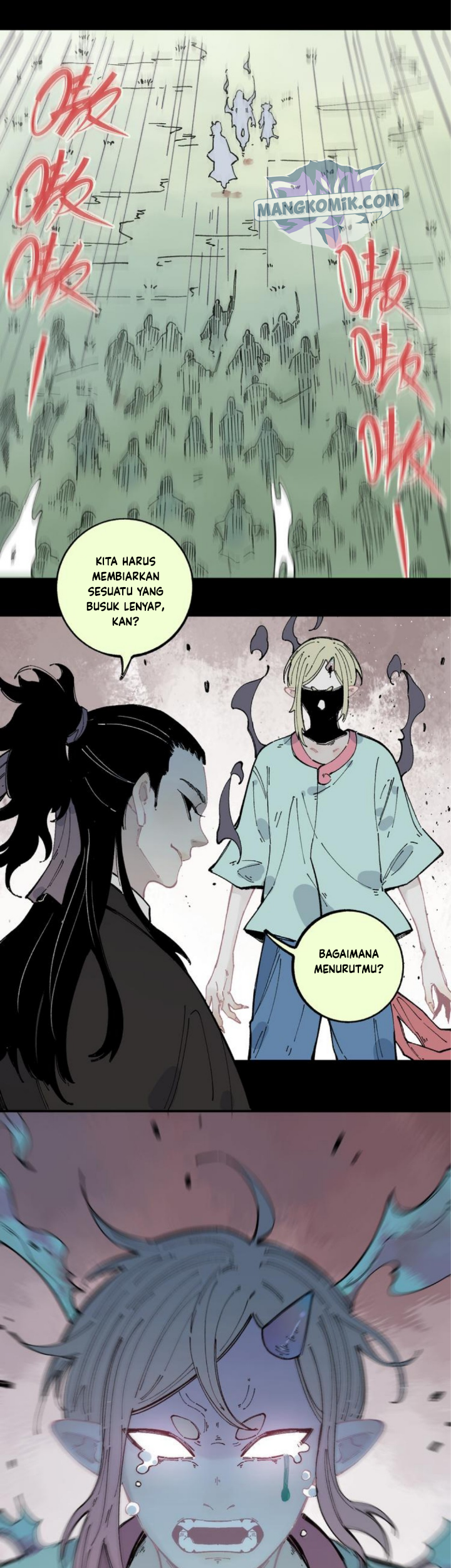 Siblings with a Mountain Man chapter 44 halaman 10