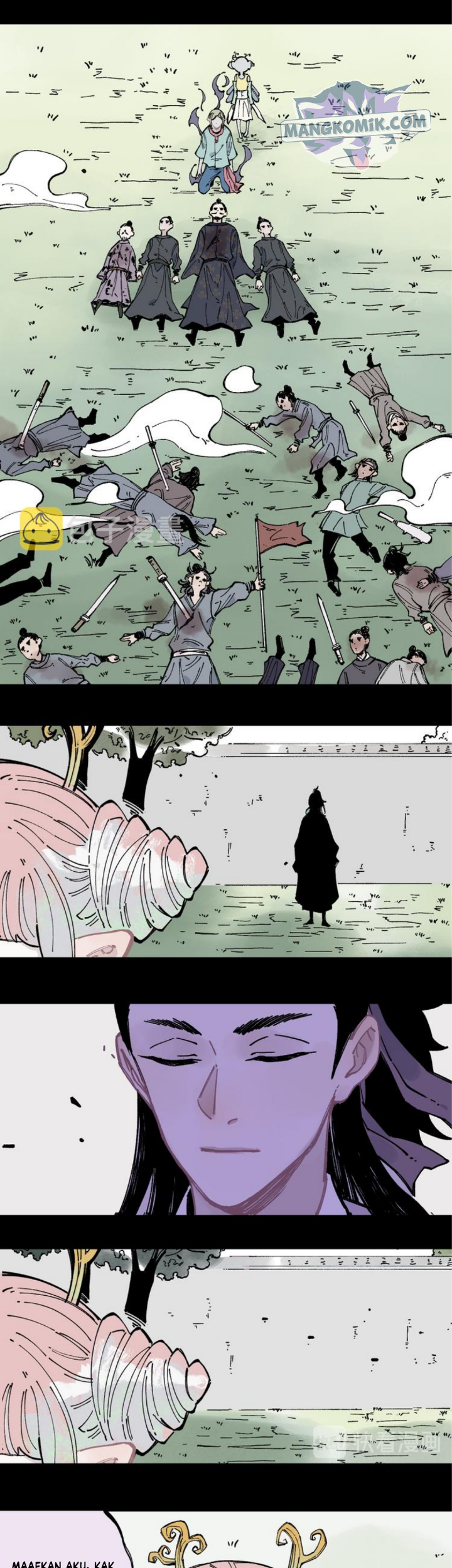 Siblings with a Mountain Man chapter 44 halaman 12