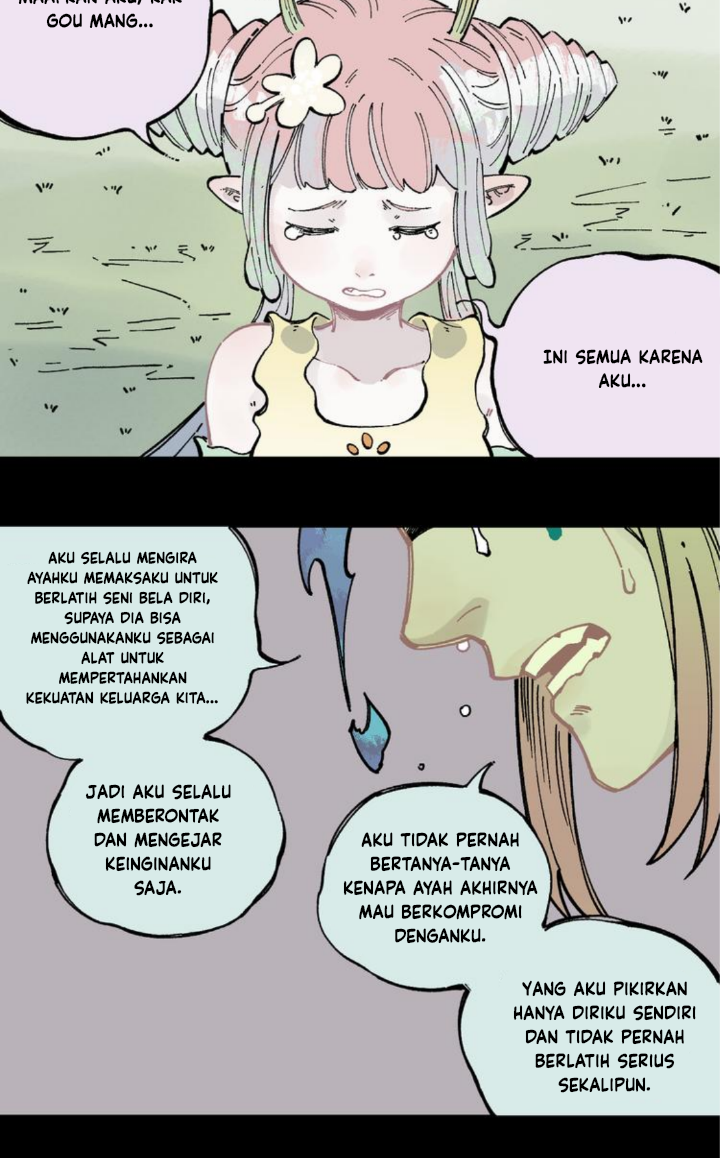 Siblings with a Mountain Man chapter 44 halaman 13