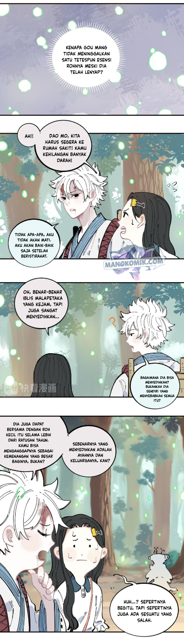 Siblings with a Mountain Man chapter 44 halaman 18