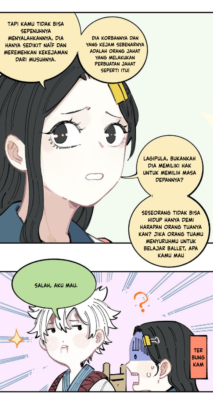 Siblings with a Mountain Man chapter 44 halaman 19