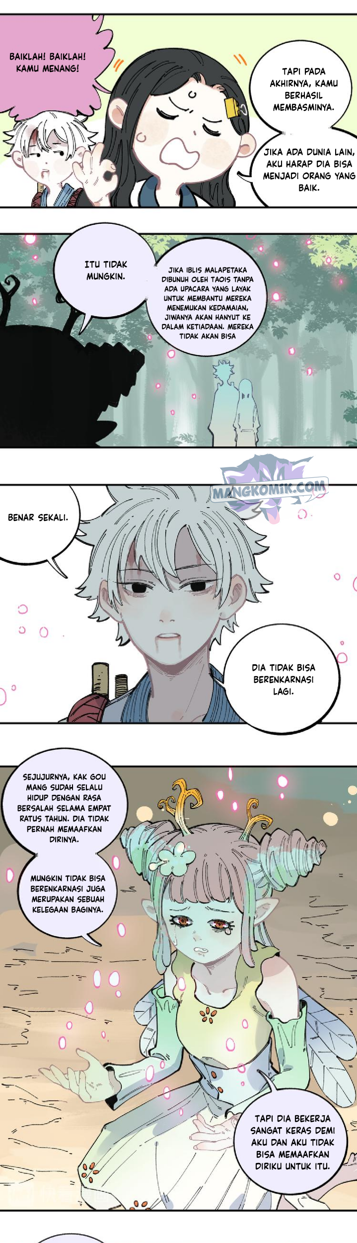 Siblings with a Mountain Man chapter 44 halaman 20