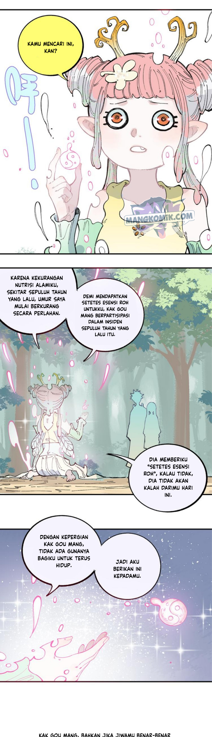 Siblings with a Mountain Man chapter 44 halaman 22