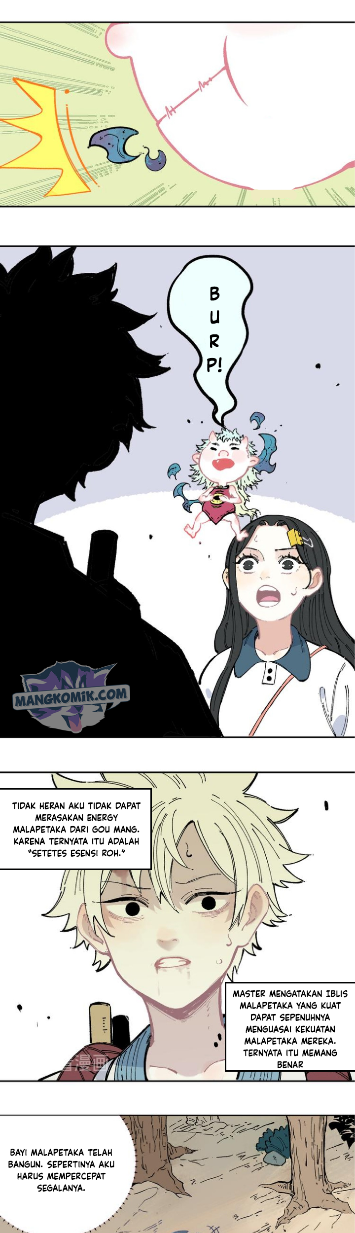 Siblings with a Mountain Man chapter 45 halaman 6