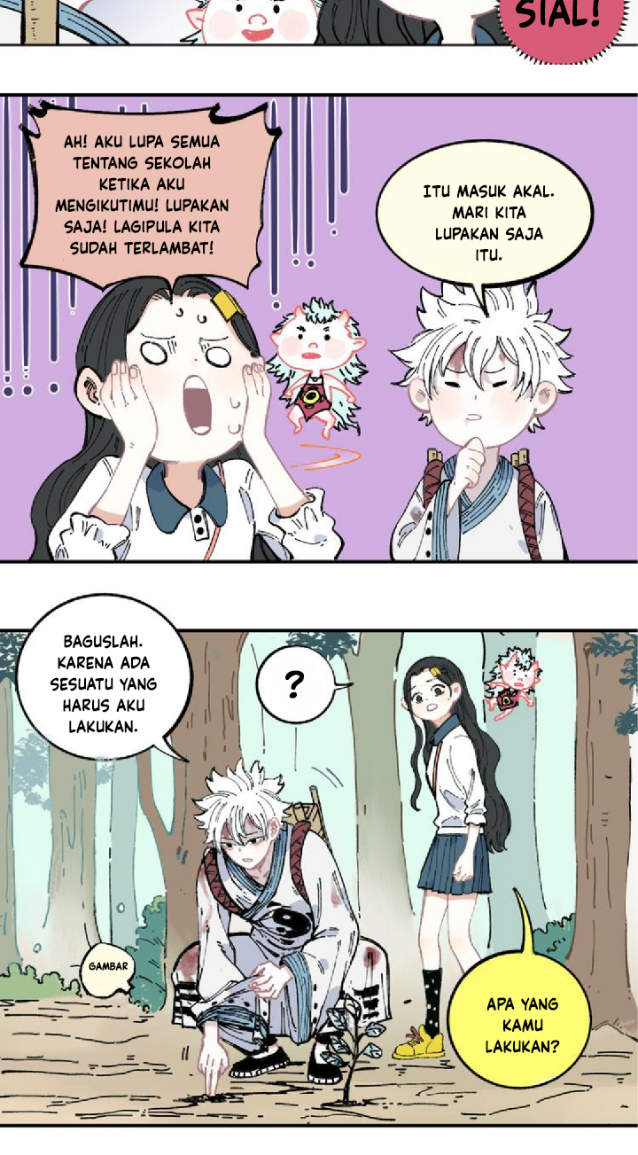 Siblings with a Mountain Man chapter 45 halaman 9