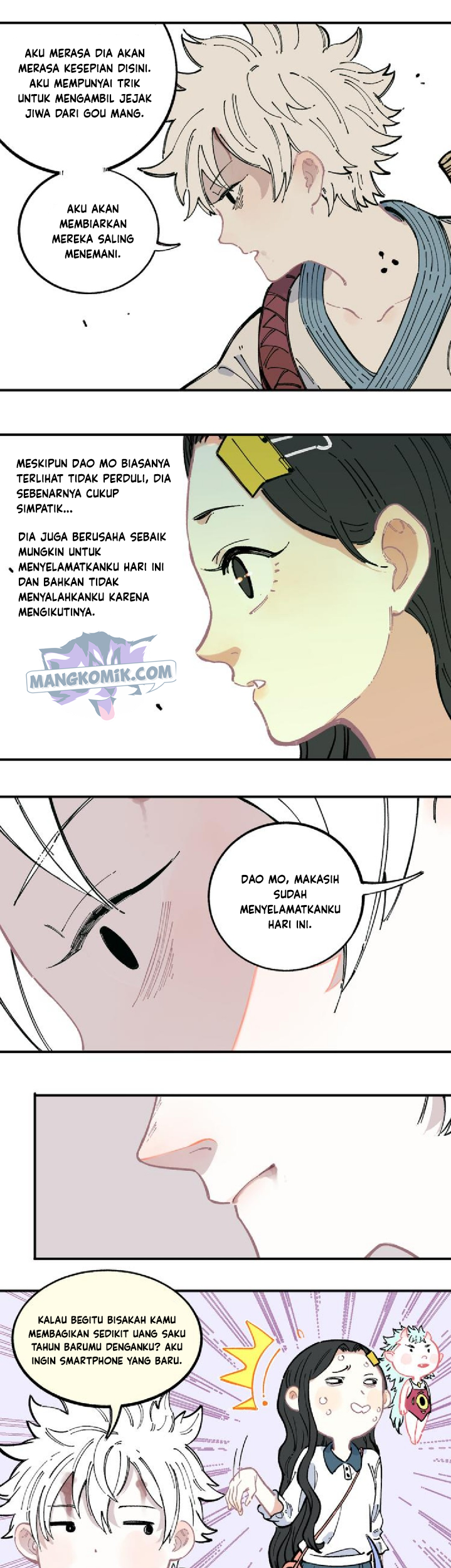 Siblings with a Mountain Man chapter 45 halaman 10