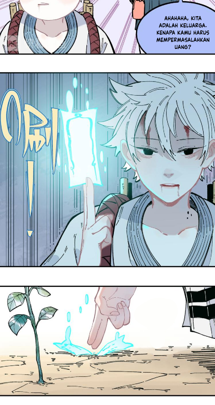 Siblings with a Mountain Man chapter 45 halaman 11