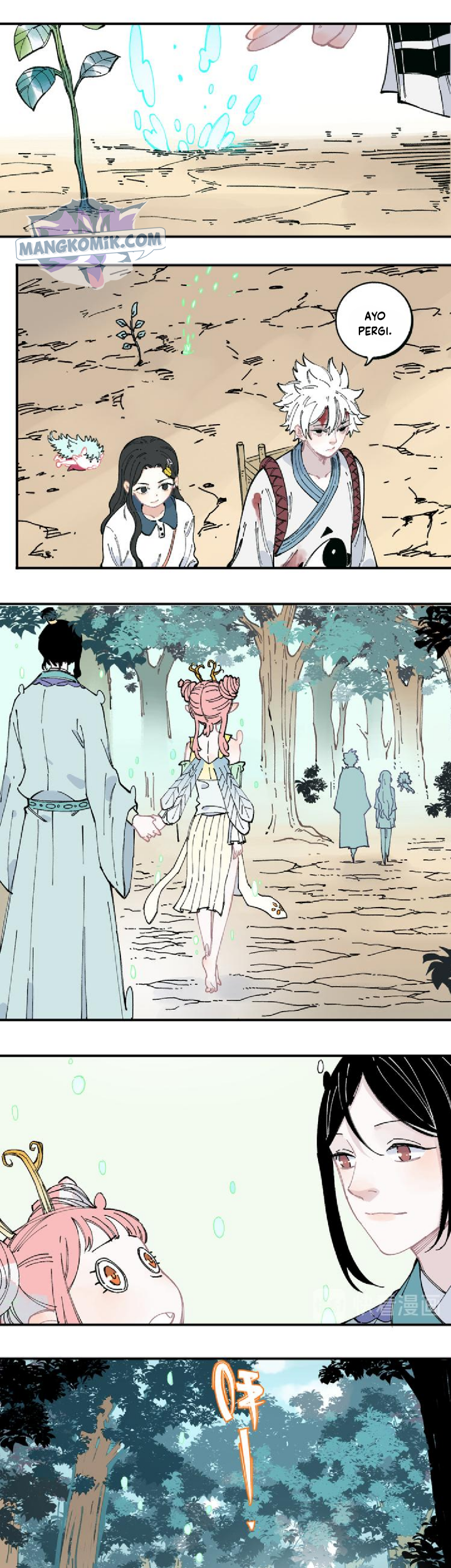 Siblings with a Mountain Man chapter 45 halaman 12