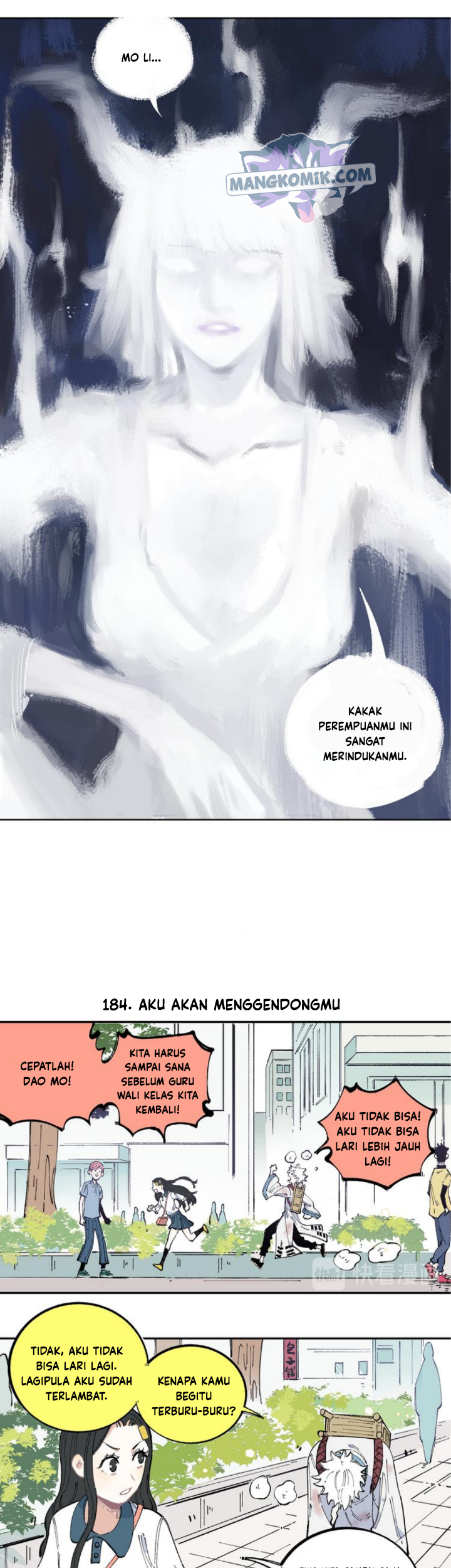 Siblings with a Mountain Man chapter 45 halaman 16