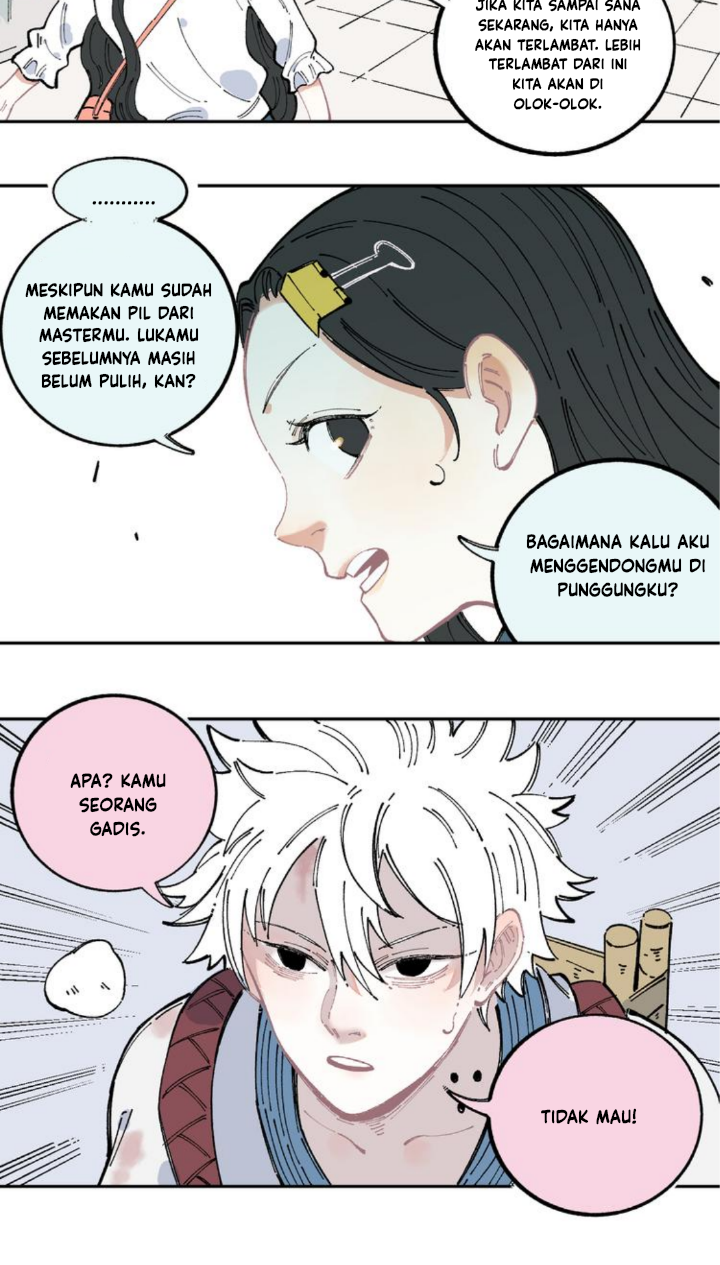 Siblings with a Mountain Man chapter 45 halaman 17