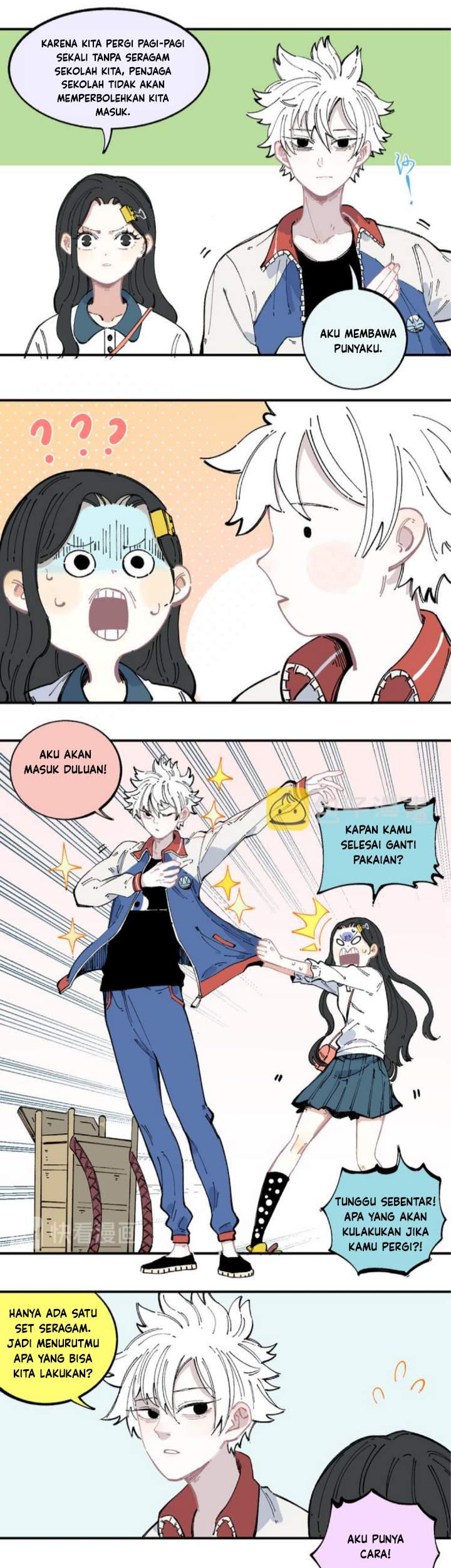 Siblings with a Mountain Man chapter 46 halaman 4