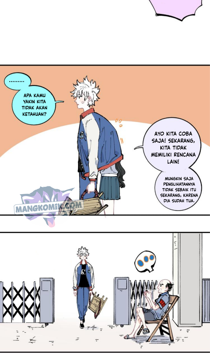 Siblings with a Mountain Man chapter 46 halaman 5