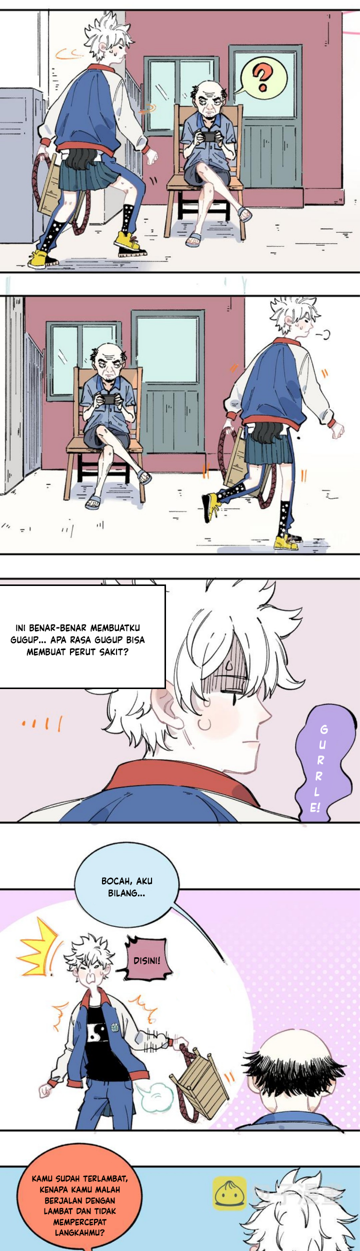 Siblings with a Mountain Man chapter 46 halaman 6