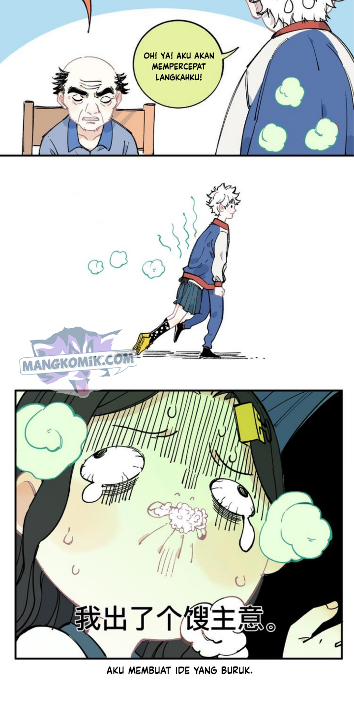 Siblings with a Mountain Man chapter 46 halaman 7