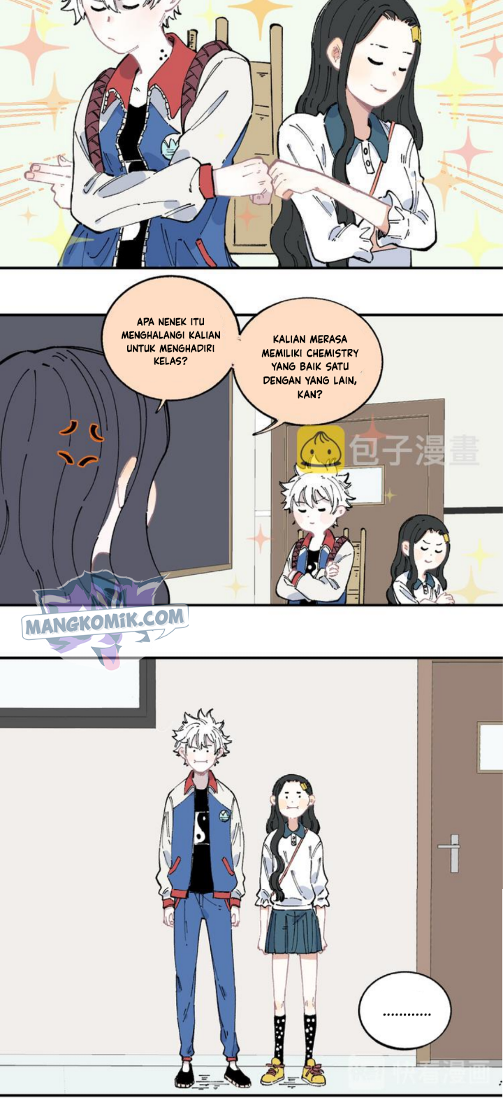 Siblings with a Mountain Man chapter 46 halaman 9