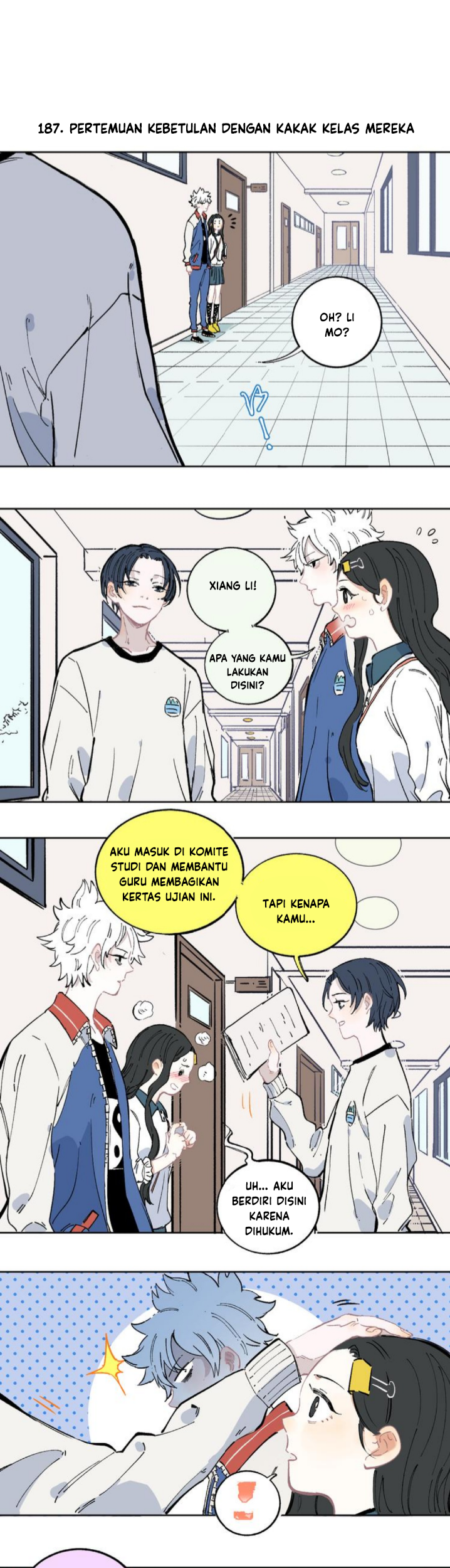 Siblings with a Mountain Man chapter 46 halaman 10