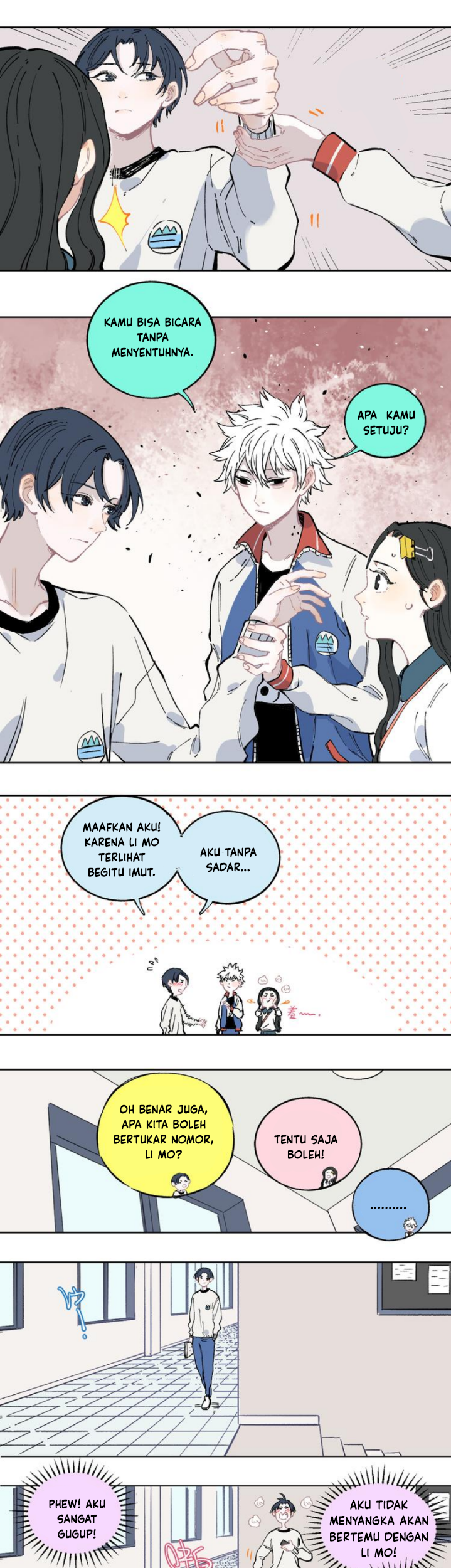 Siblings with a Mountain Man chapter 46 halaman 12