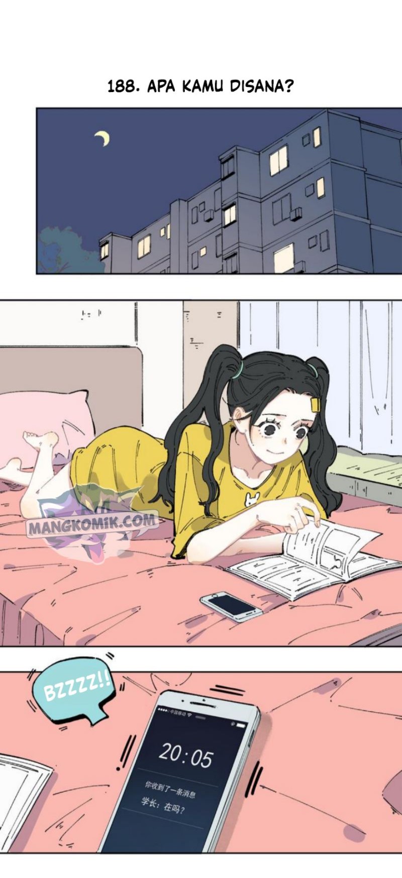 Siblings with a Mountain Man chapter 47 halaman 3