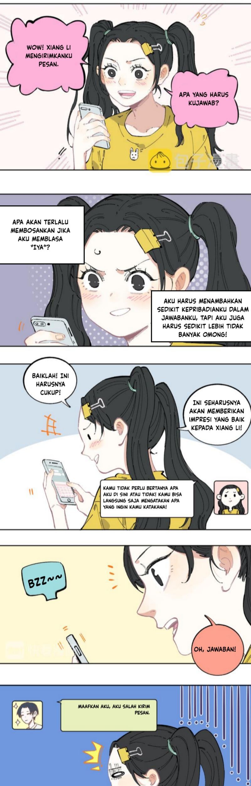 Siblings with a Mountain Man chapter 47 halaman 4
