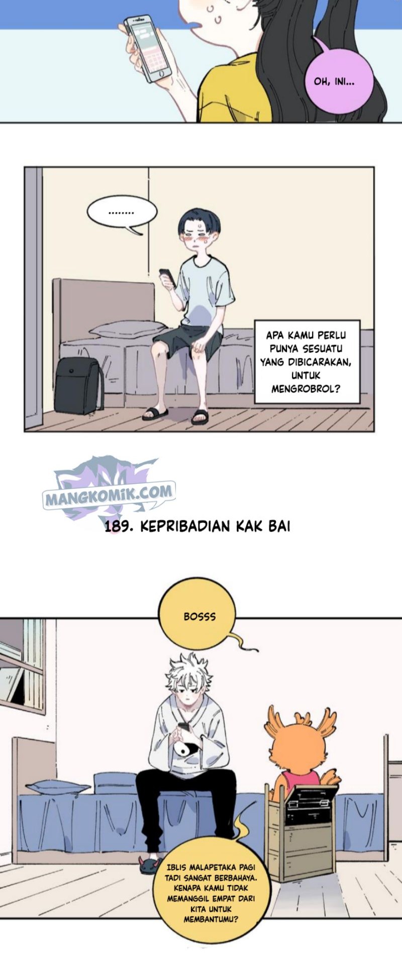 Siblings with a Mountain Man chapter 47 halaman 5