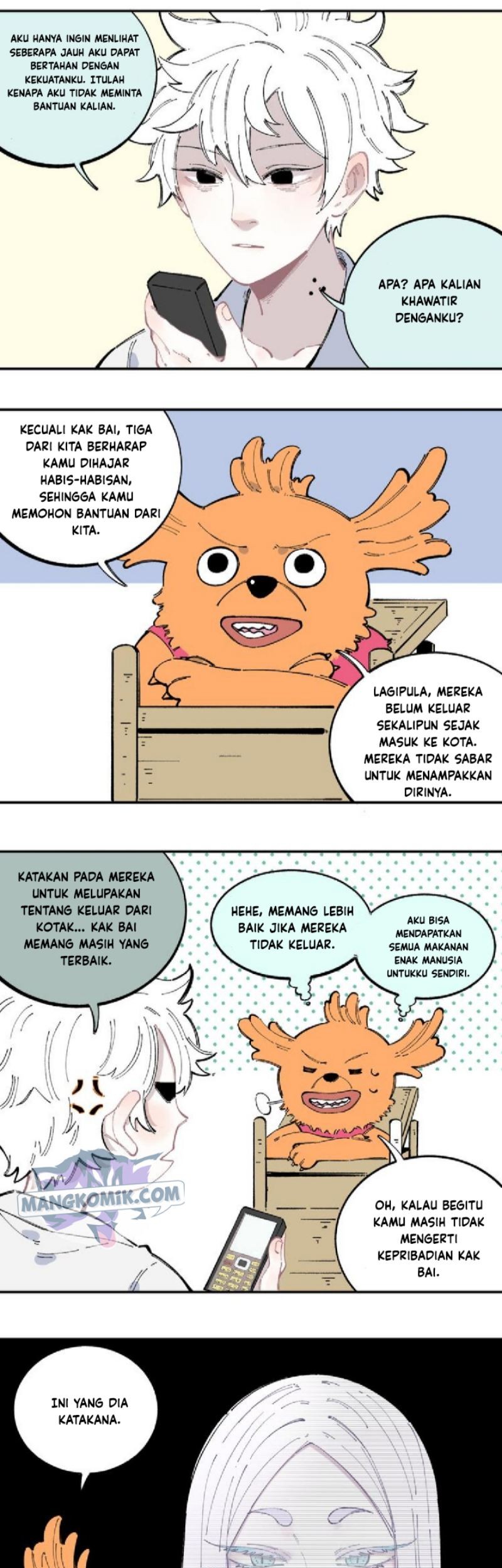 Siblings with a Mountain Man chapter 47 halaman 6