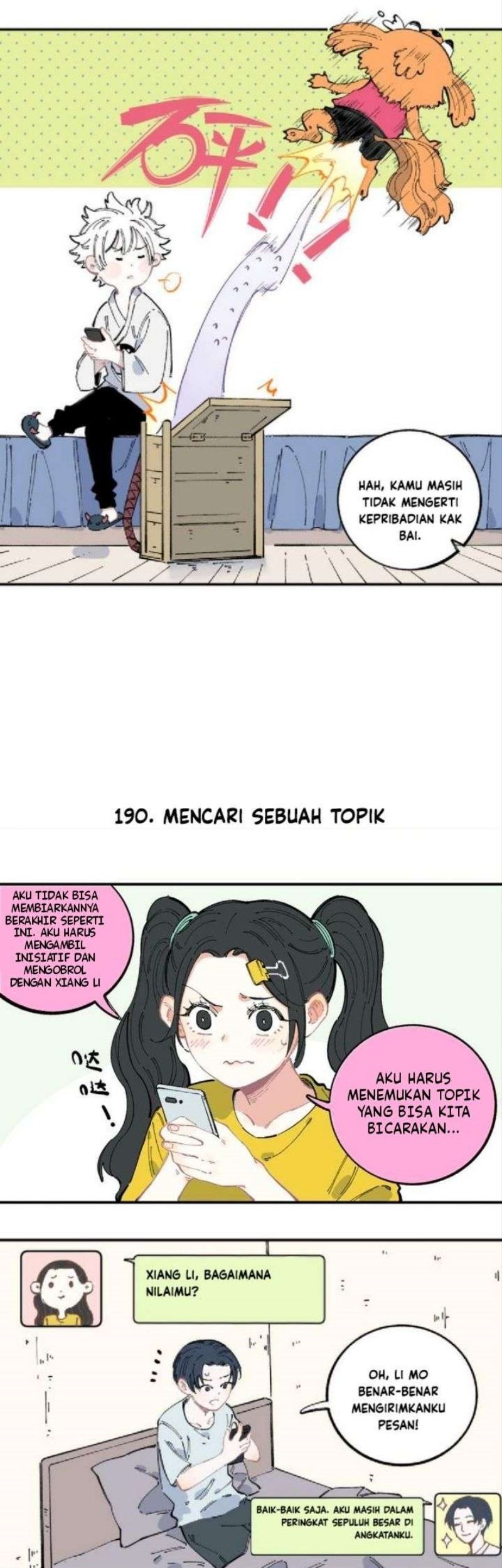 Siblings with a Mountain Man chapter 47 halaman 8